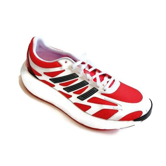 adidas Adizero Aruku Mens Size 11 Casual Sneakers Shoes Cloud White Pure Ruby